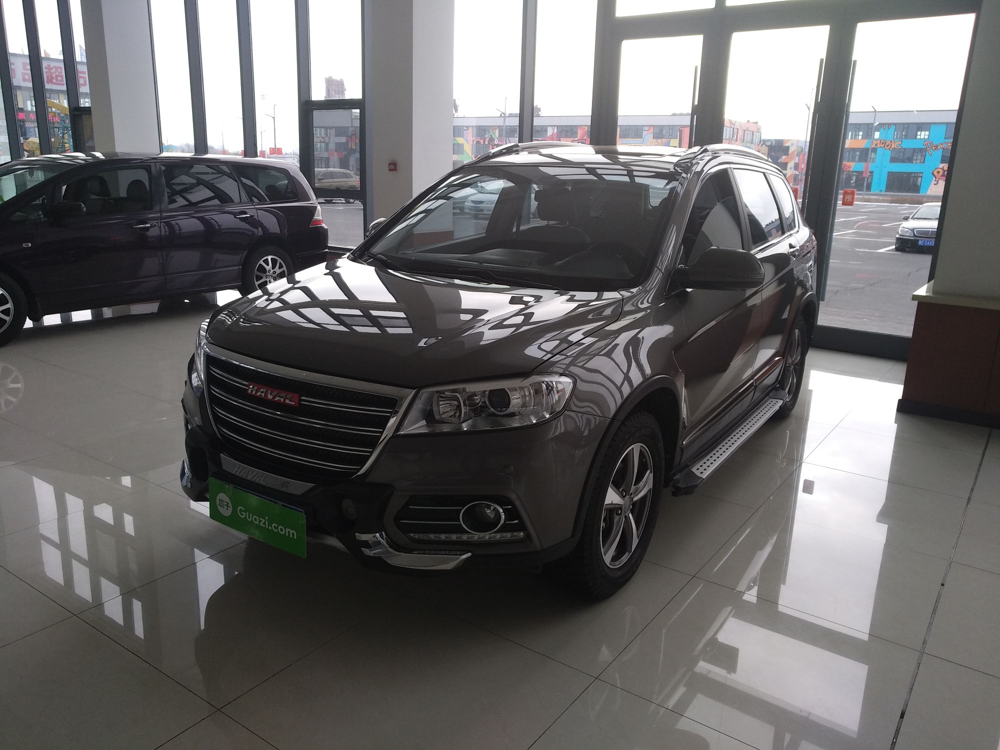 哈弗h6 2013款 运动版 1.5t 手动两驱精英型