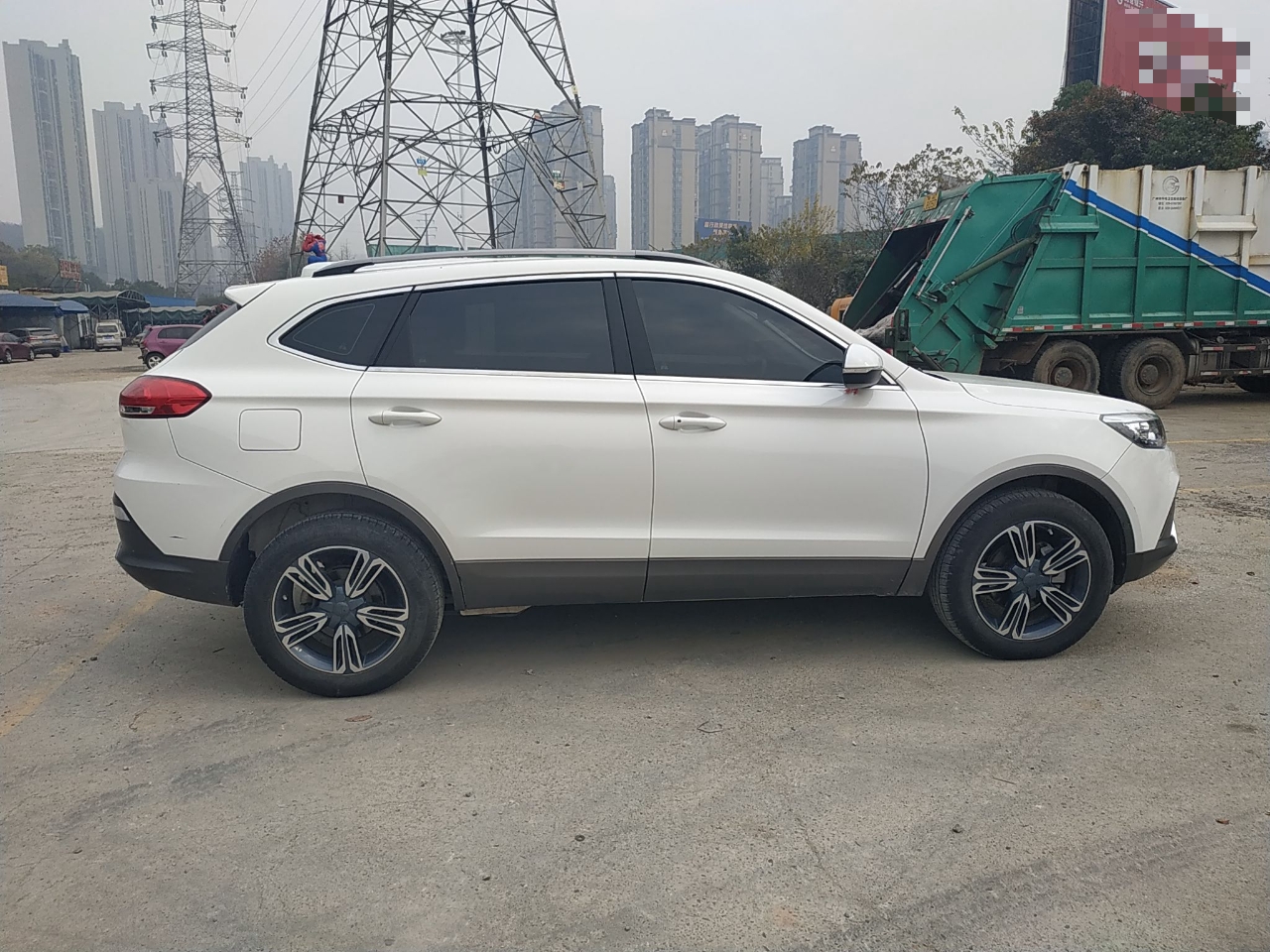 猎豹cs10 2017款 1.5t cvt尊贵型 车辆图片