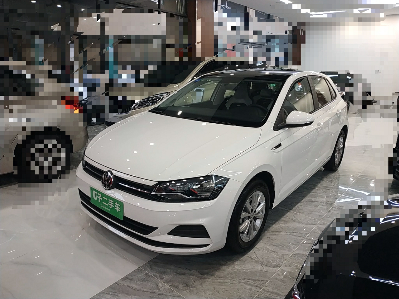 大众polo 2019款 plus 1.5l 自动炫彩科技版