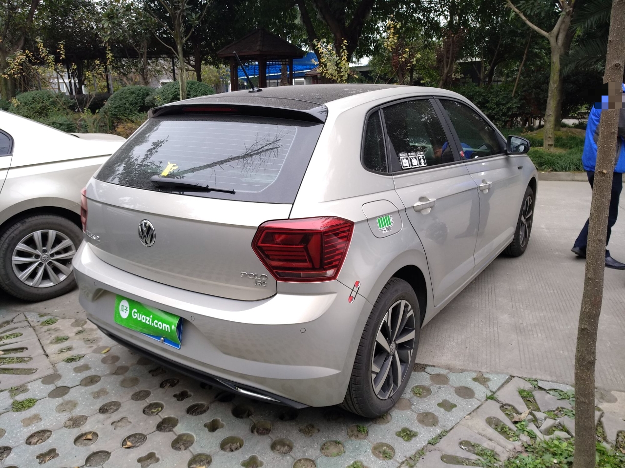 大众polo 2019款 plus 1.5l 自动beats潮酷版