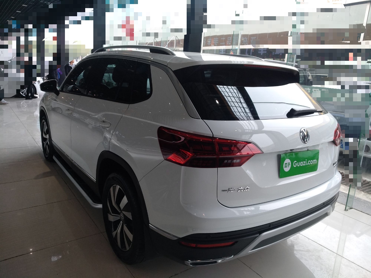 大众 探岳 2019款 330tsi 两驱豪华型 国v