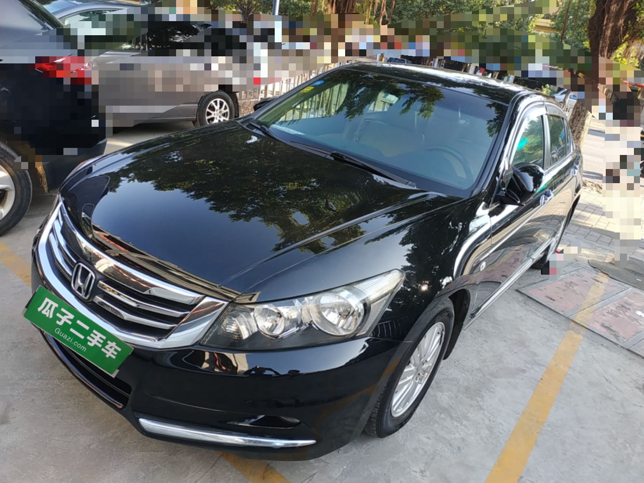 本田 雅阁 2013款 2.0l lx