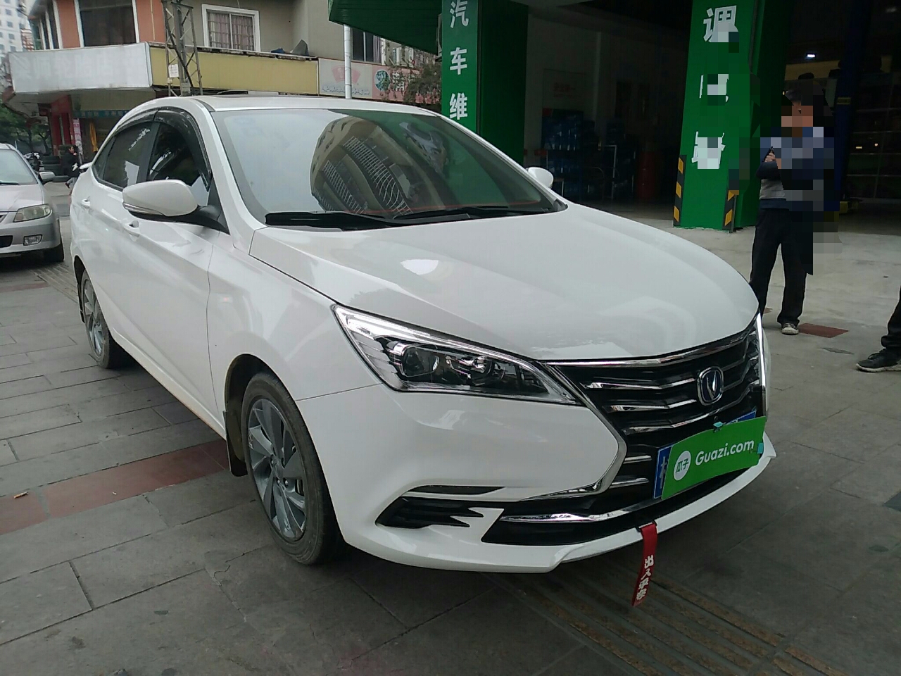 长安 逸动dt 2018款 1.6l 手动舒享型