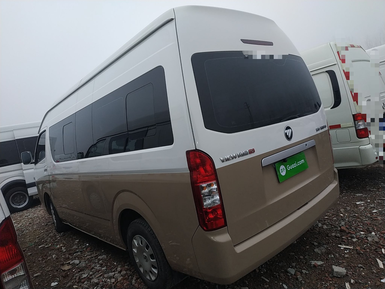 福田 风景g9 2017款 2.8t柴油商运版长轴9座4jb1t