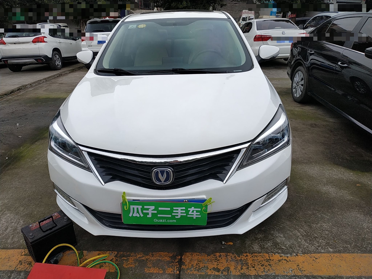 重庆长安 悦翔v7 2016款 1.6l 自动乐享型 国iv二手车