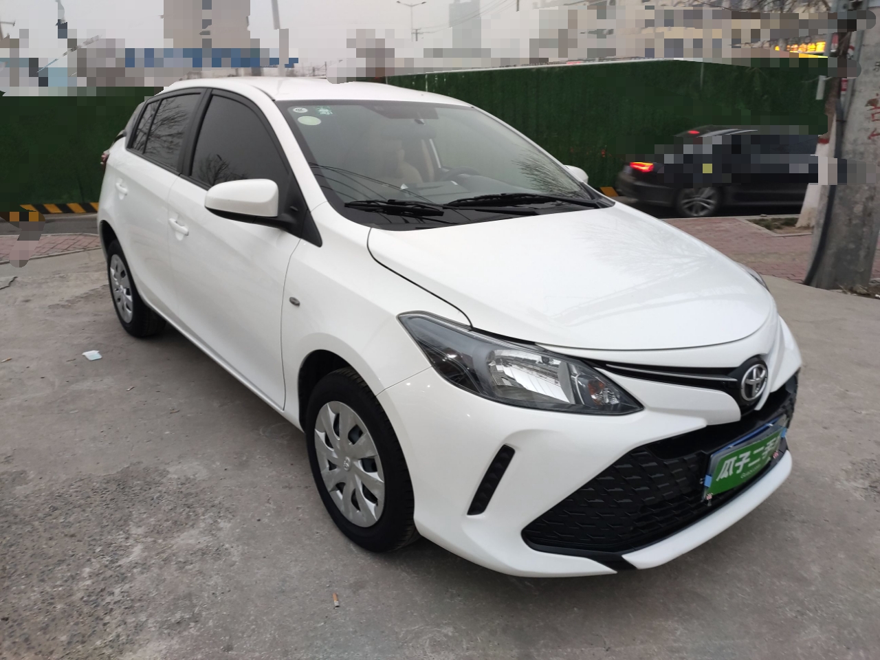 丰田 威驰fs 2017款 1.5l cvt锋驰版