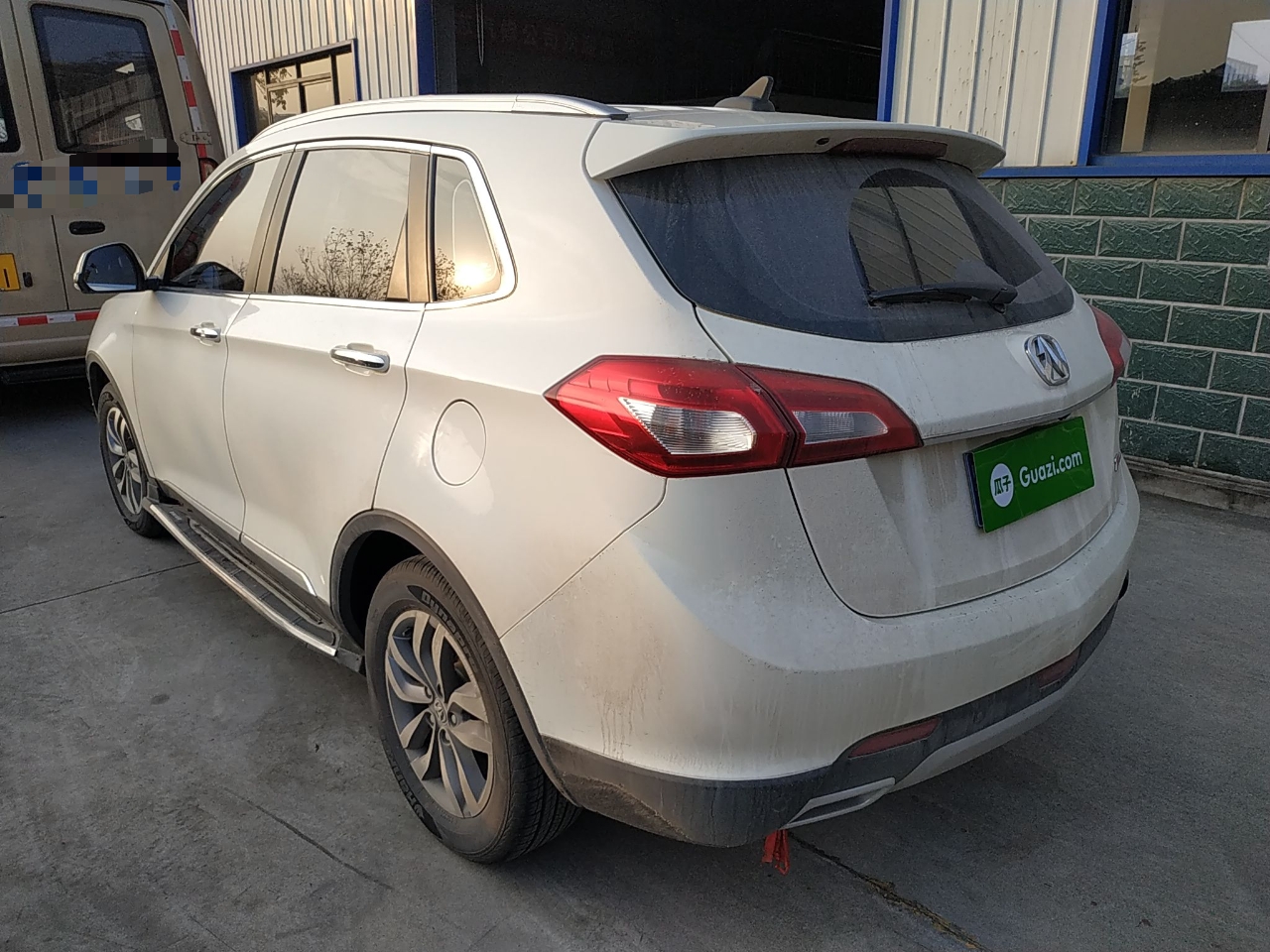北汽威旺s50 2016款 1.5t 手动乐动尊享型