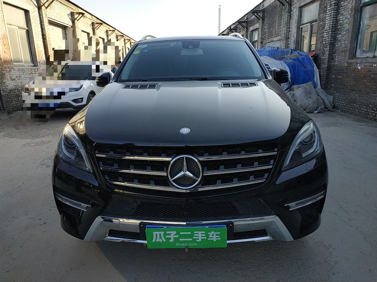 奔驰m级 ml320[进口 2015款 3.0t 自动 汽油(欧)