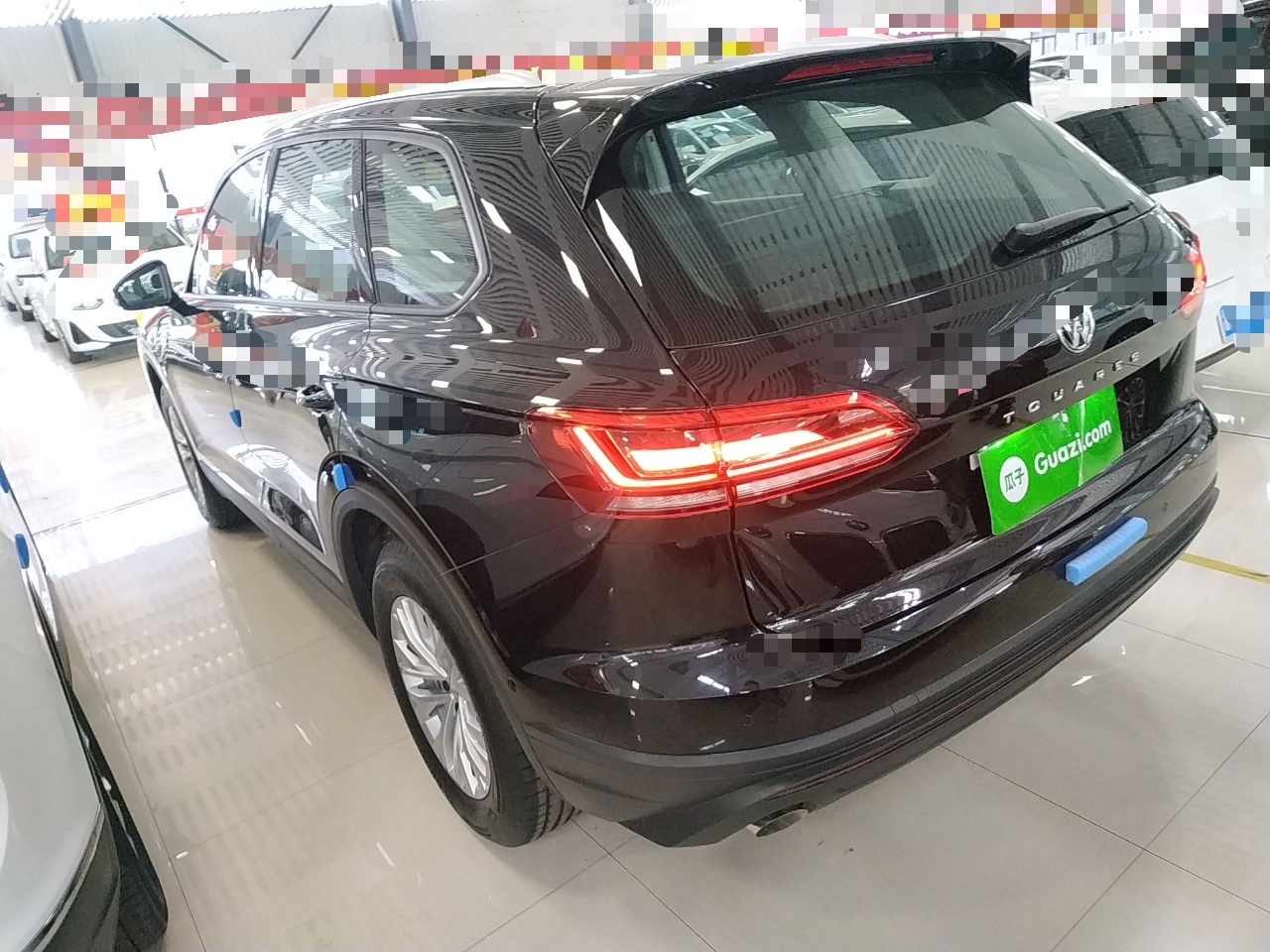 大众途锐[进口 2019款 2.0t 自动 四驱 汽油 领航版