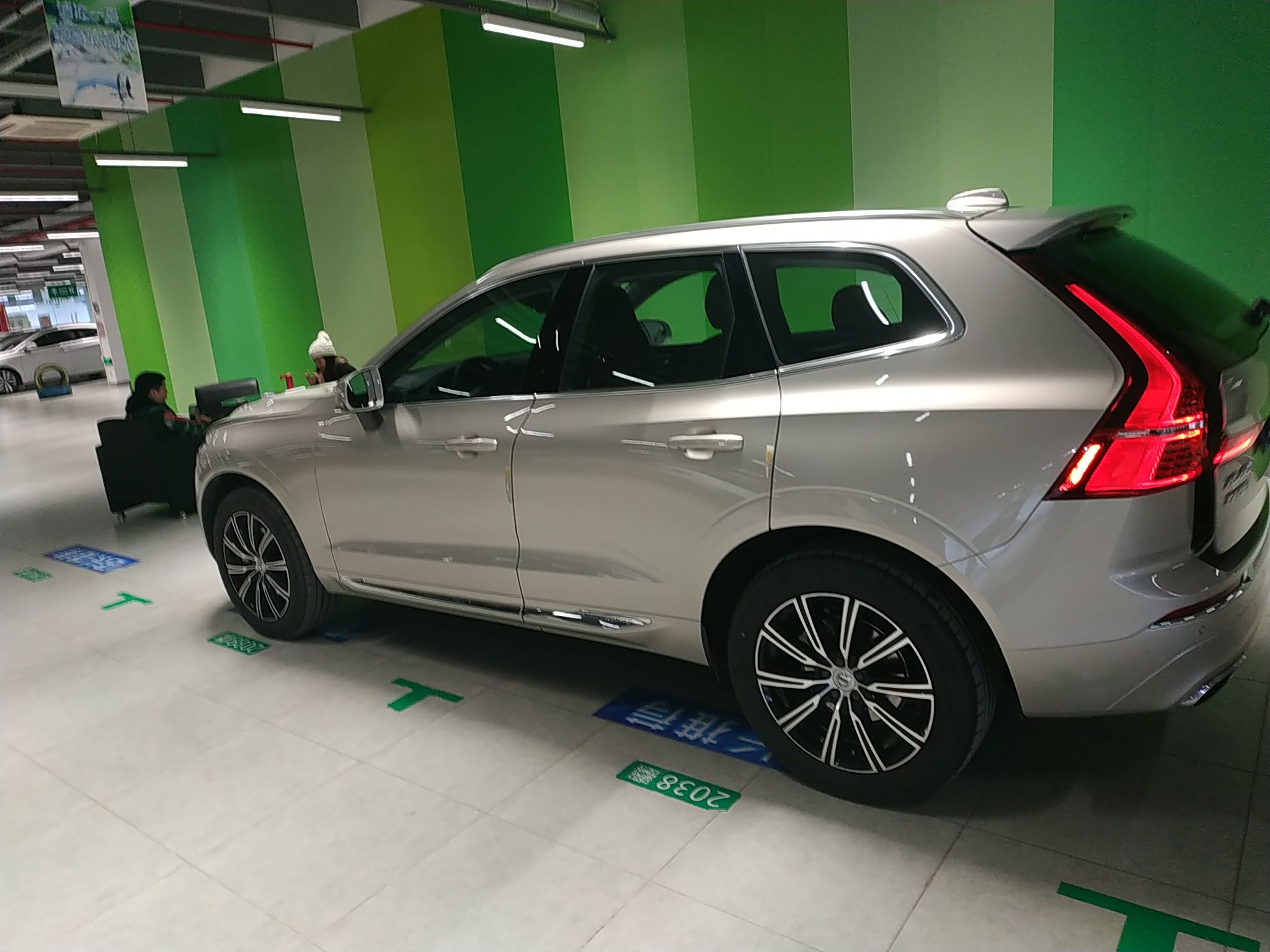 沃尔沃xc60 2020款 t5 四驱智远豪华版