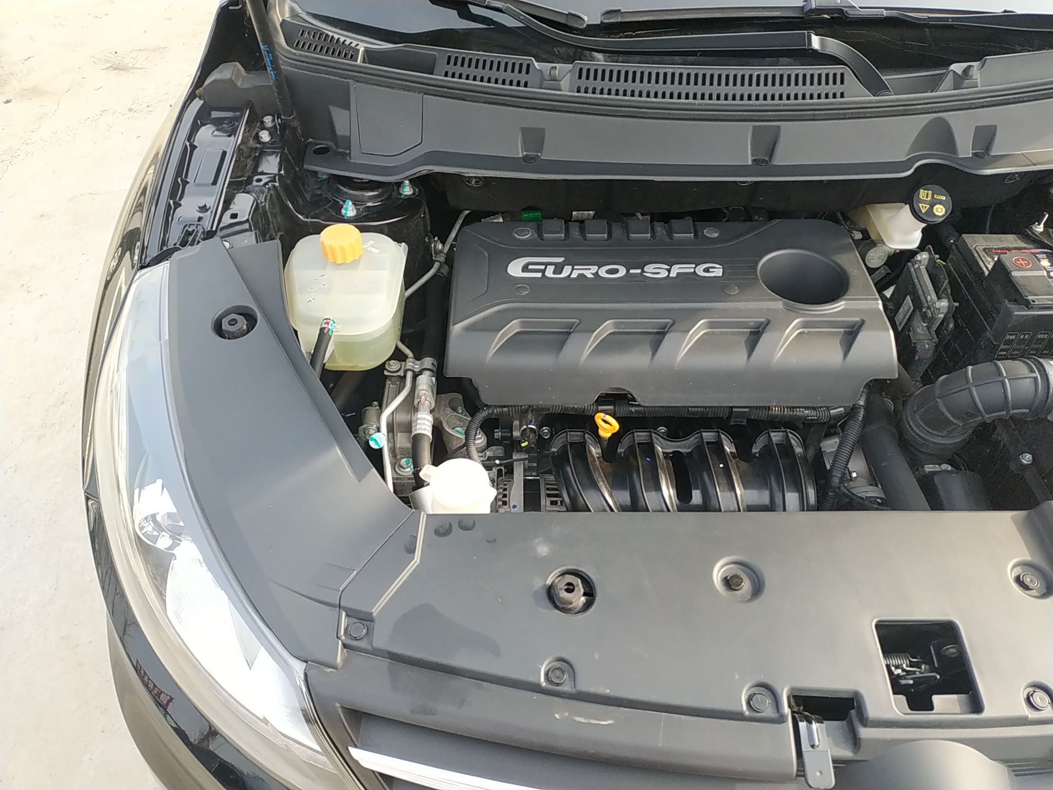 东风风光580 2017款 1.8l 手动舒适型