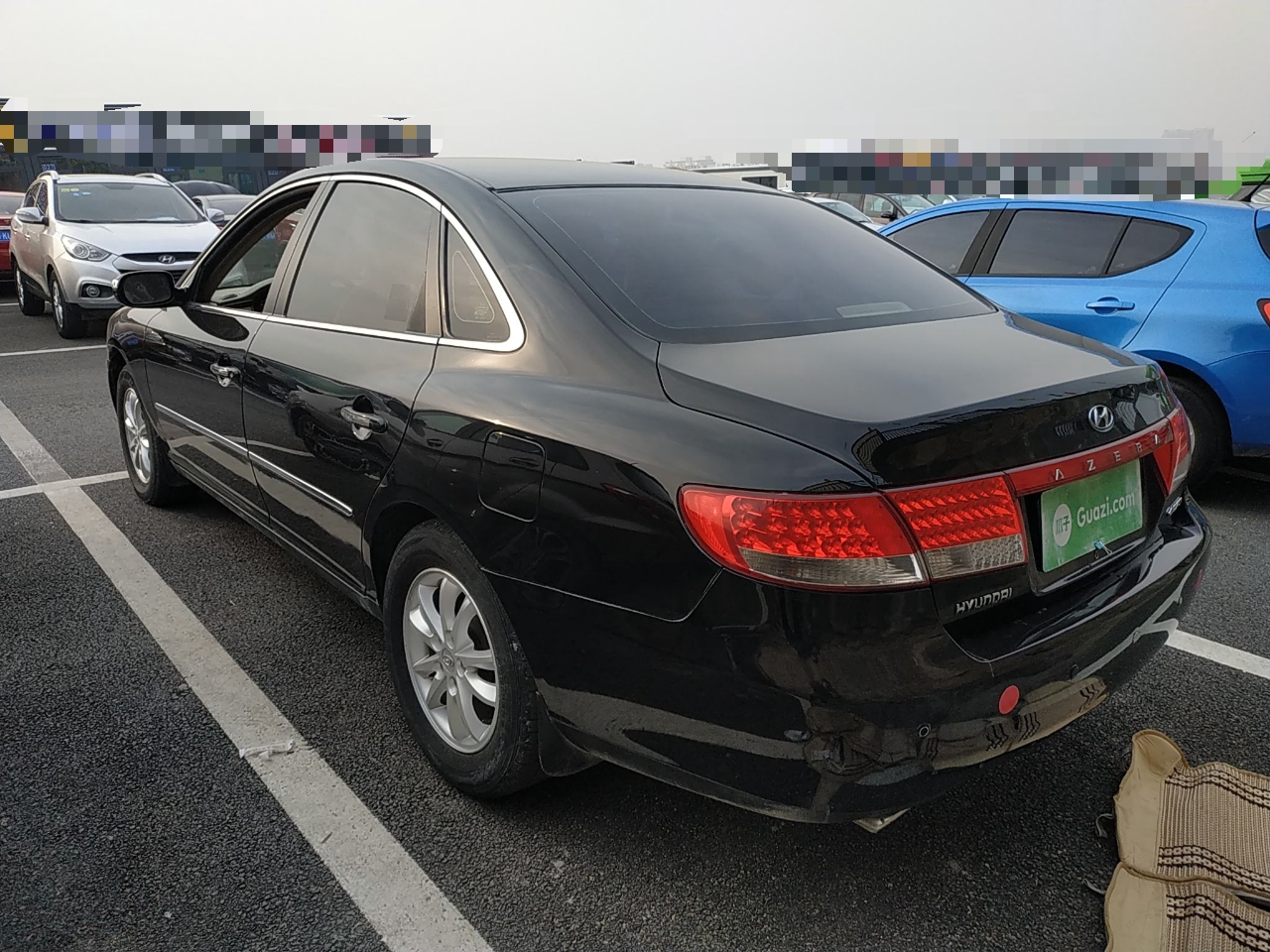 现代 雅尊 2009款 2.7l 豪华型(进口)