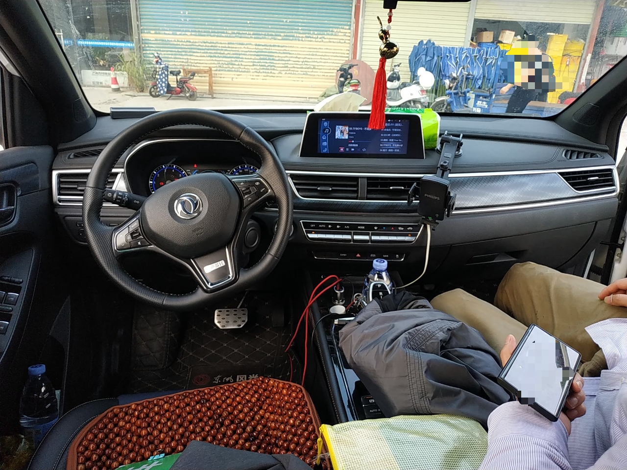 东风风光580新能源 2019款 1.8l phev智豪型 7座