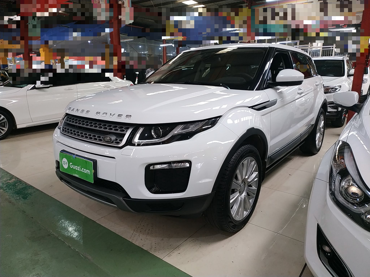 路虎 揽胜极光 2018款 240ps se 智耀版