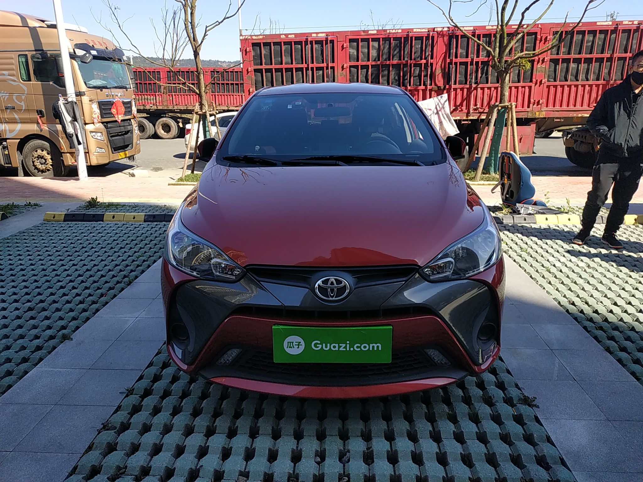 丰田yaris l 致炫 2019款 1.5e cvt魅动版 国vi