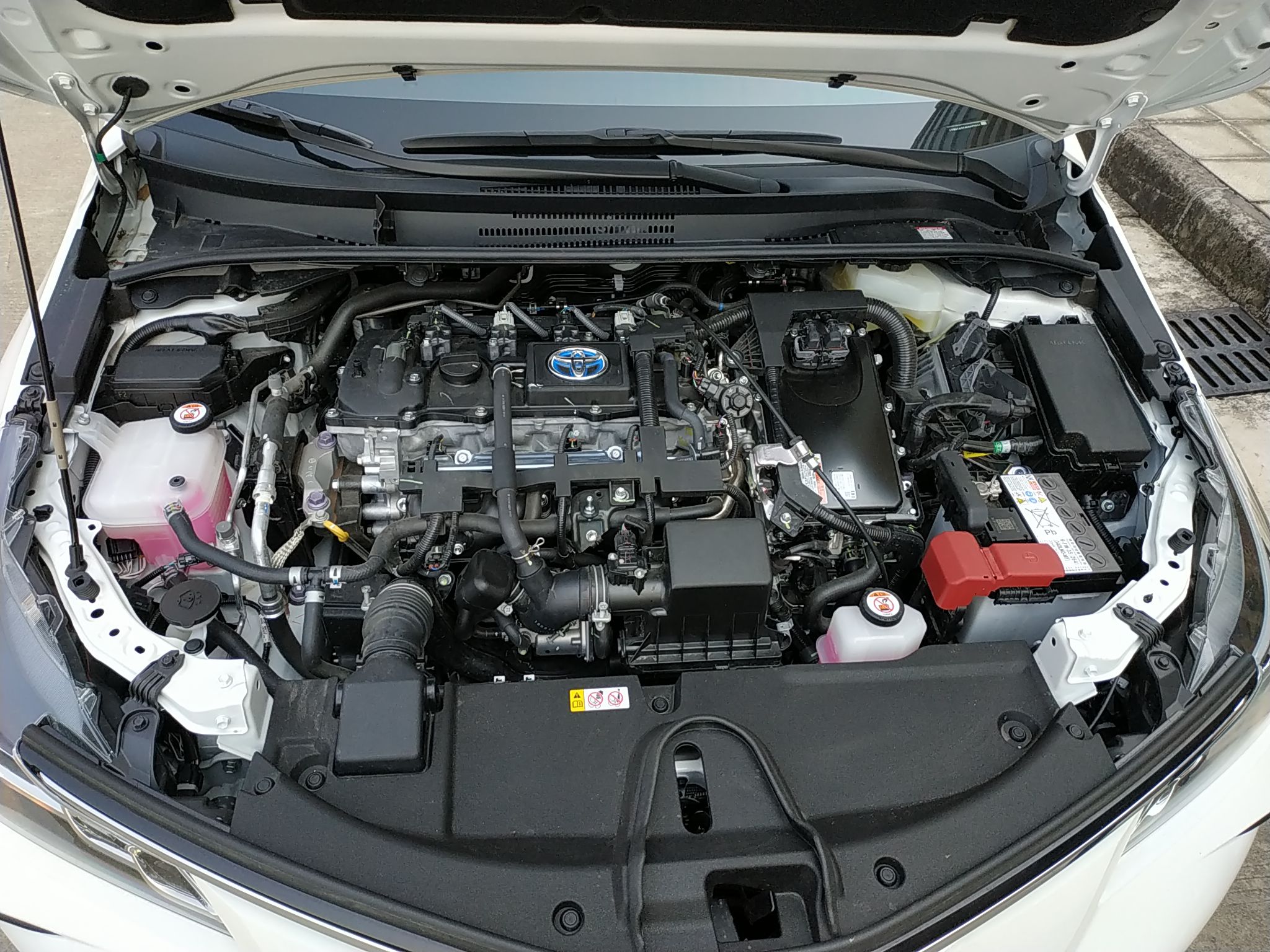 丰田 卡罗拉 2019款 双擎 1.8l e-cvt gl-i精英版