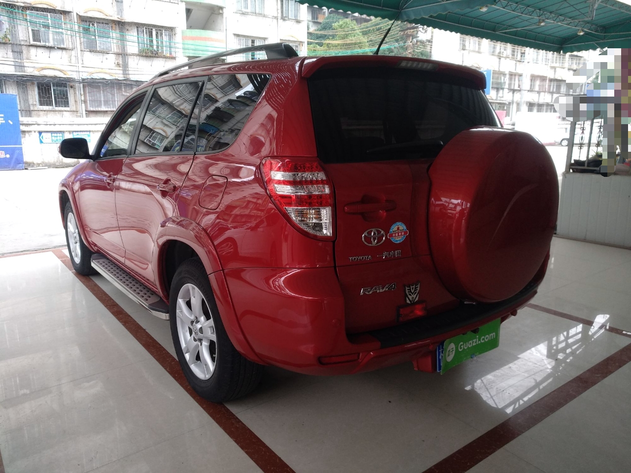 丰田rav4 2011款 2.0l 自动豪华版