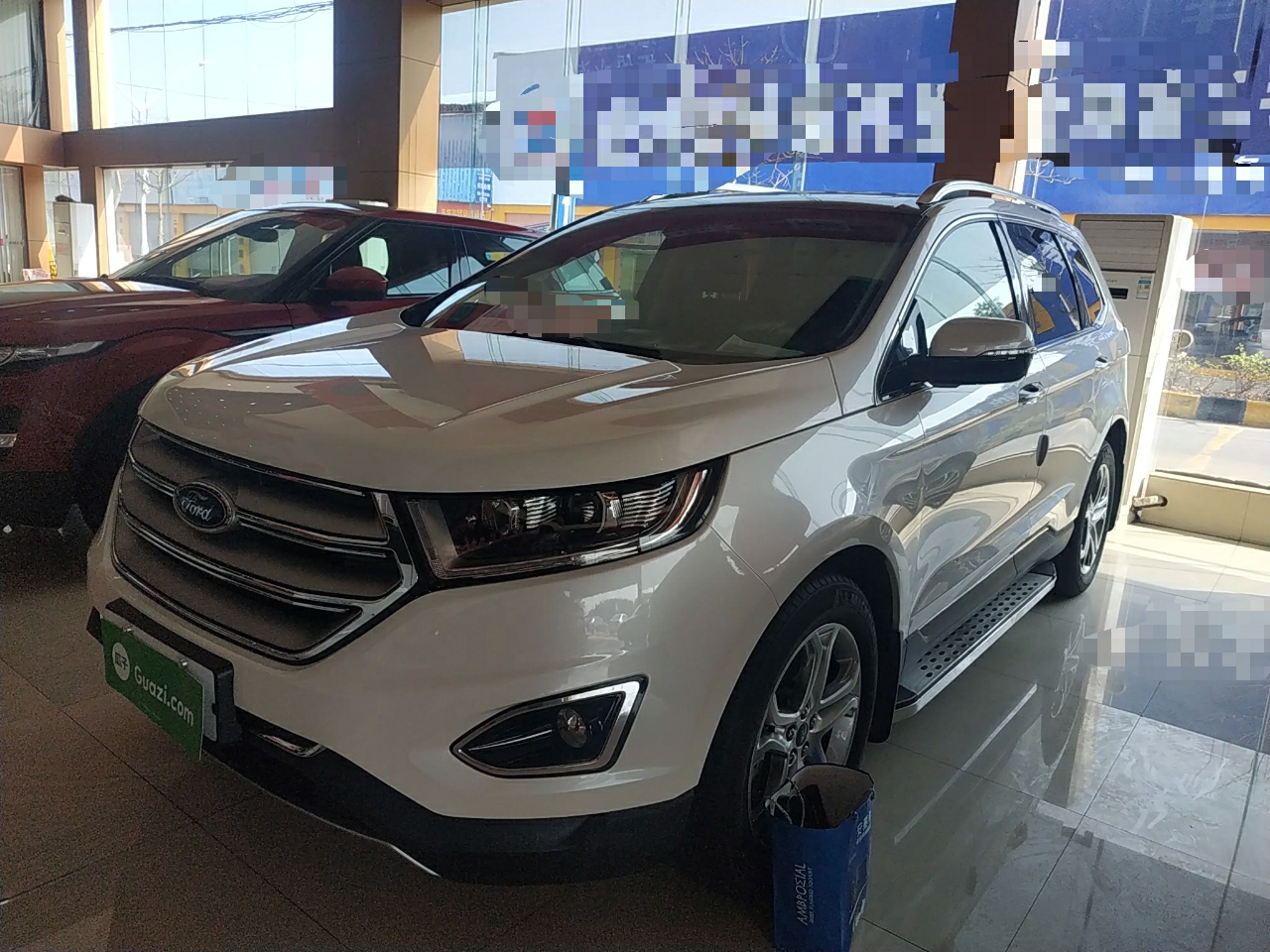 福特 锐界 2018款 ecoboost 245 两驱豪锐型 7座