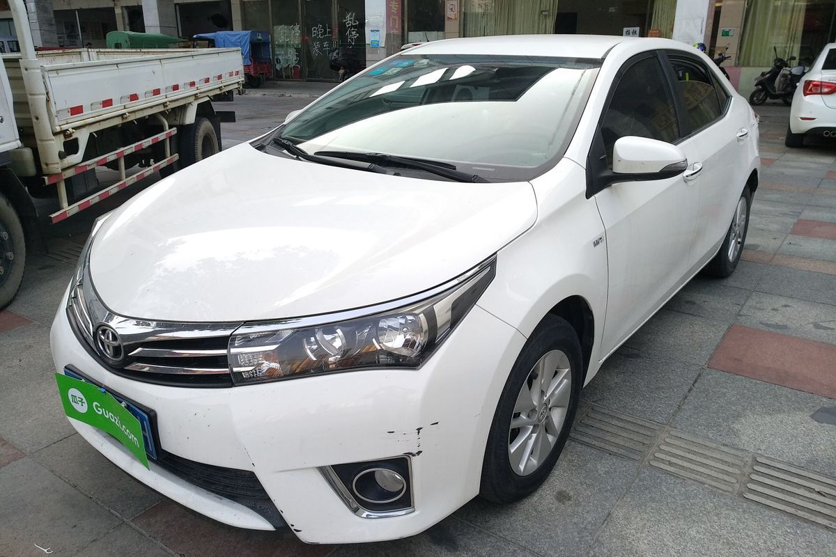 2014款丰田卡罗拉图片,丰田卡罗拉2014款图片 丰田 卡罗拉 2014款 1.6l cvt gl
