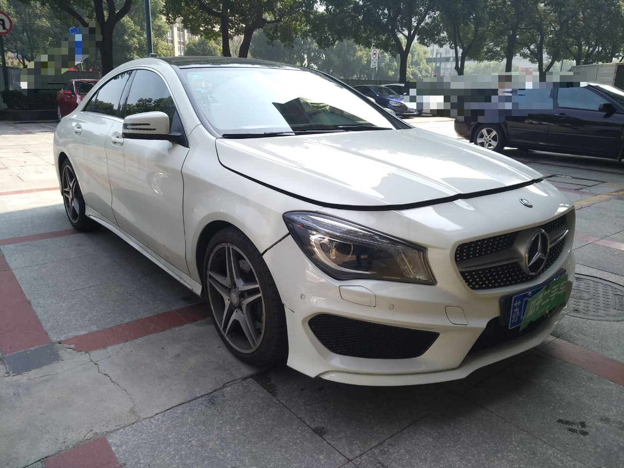 奔驰cla级 cla220[进口 2015款 2.0t 自动 汽油