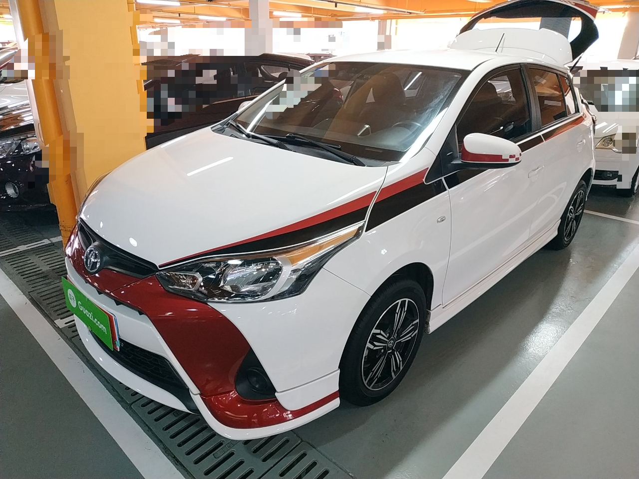 丰田yaris l 致炫 2018款 1.5e cvt冠军限量版