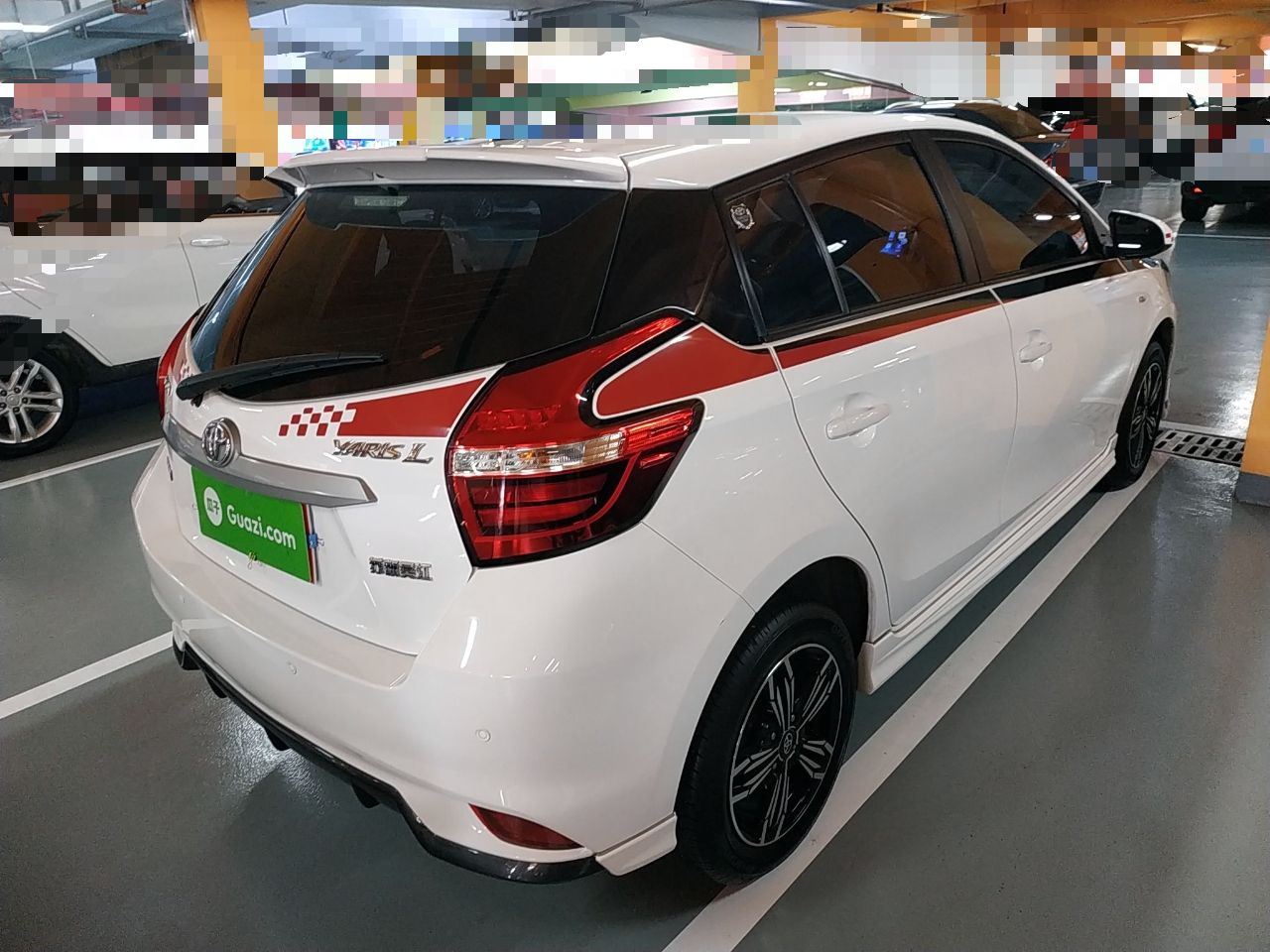 丰田yaris l 致炫 2018款 1.5e cvt冠军限量版