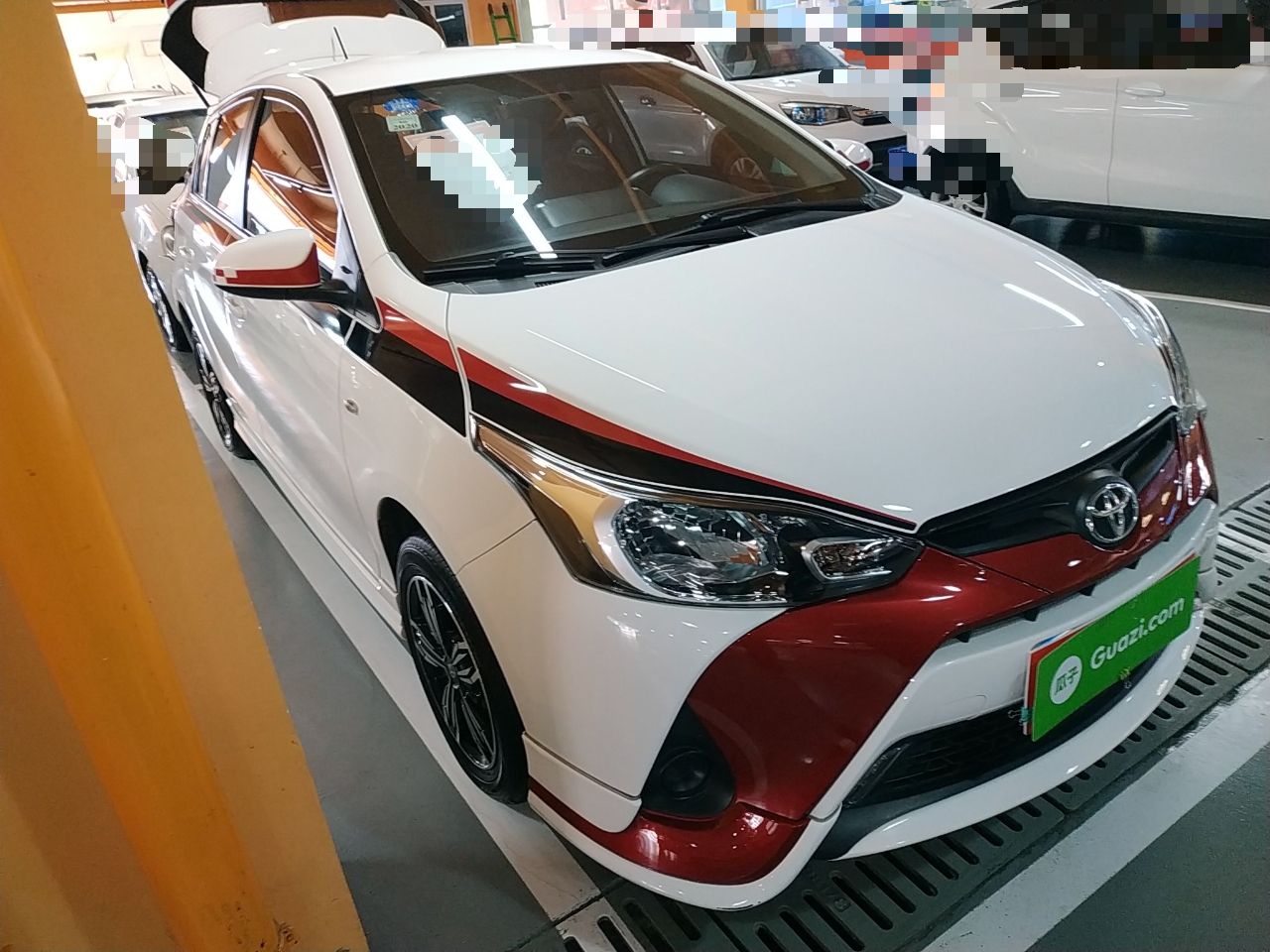 丰田yaris l 致炫 2018款 1.5e cvt冠军限量版