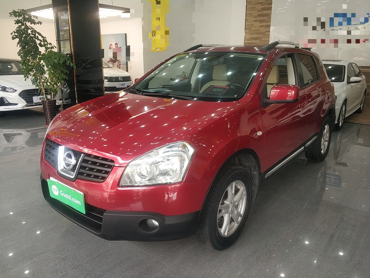 日产 逍客 2010款 20x雷 cvt 2wd 车辆图片