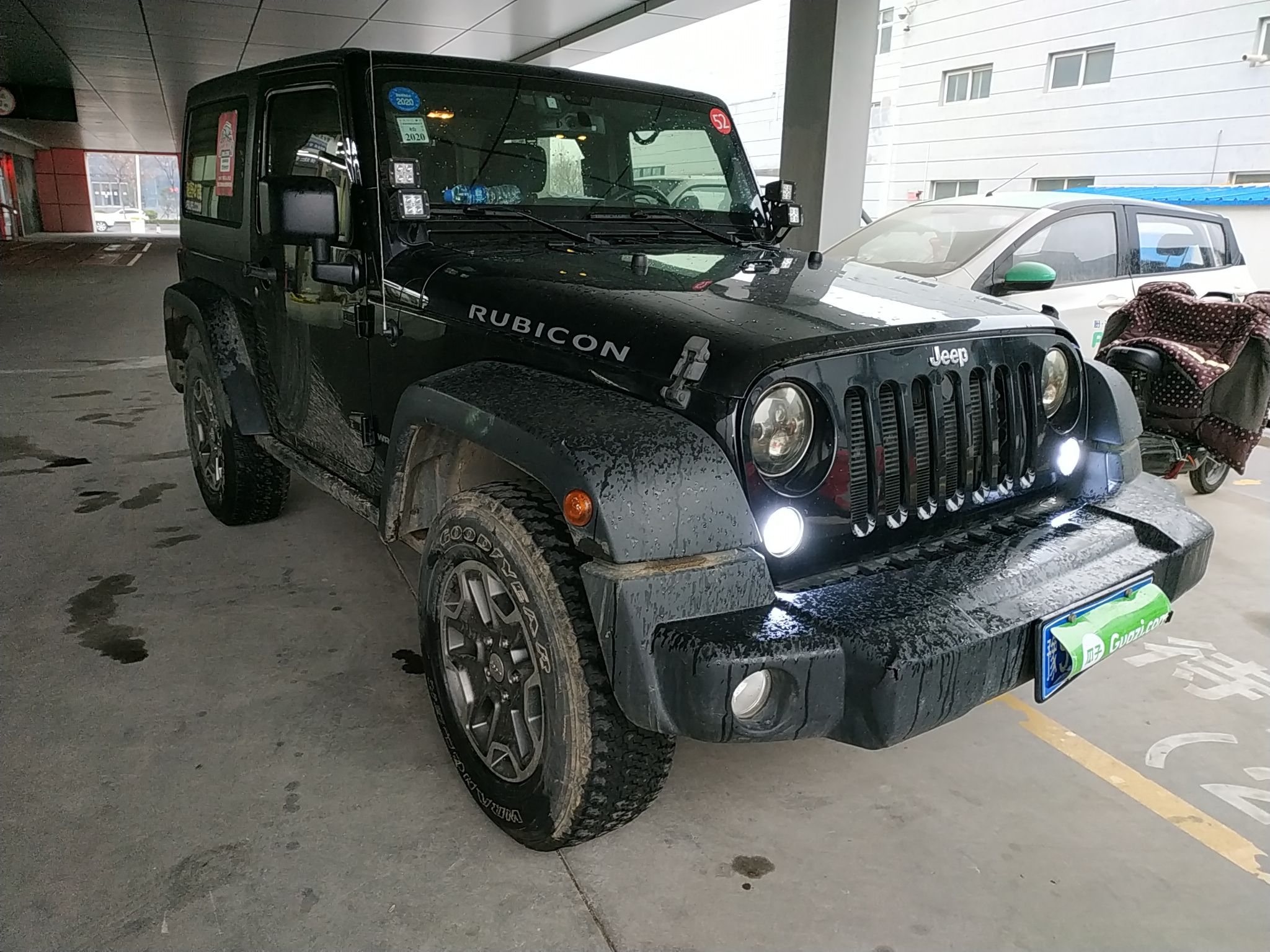 jeep 牧马人 2013款 3.6l rubicon 两门版(进口)