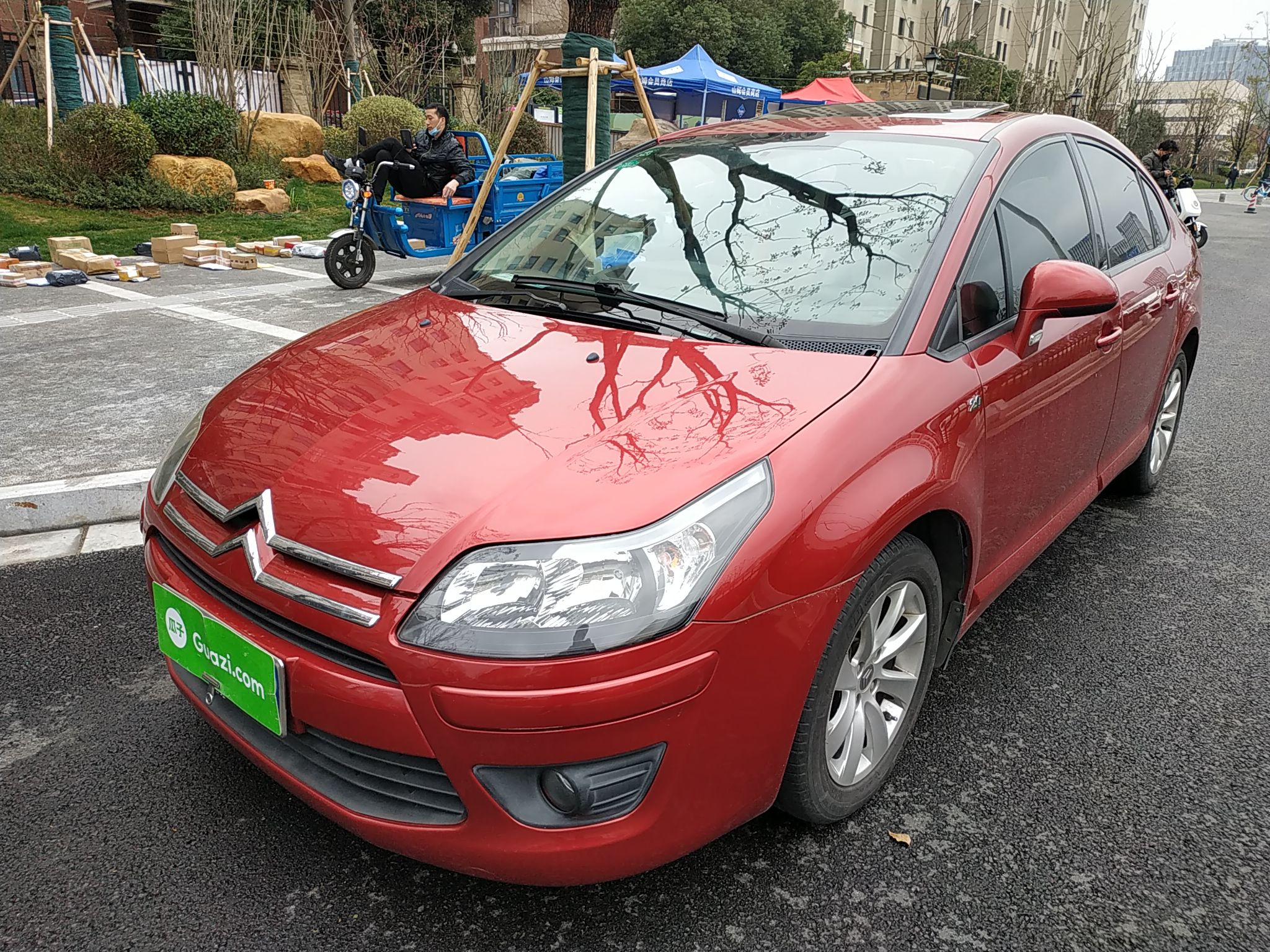 雪铁龙 世嘉 2011款 三厢 2.0l 手动锐尚型