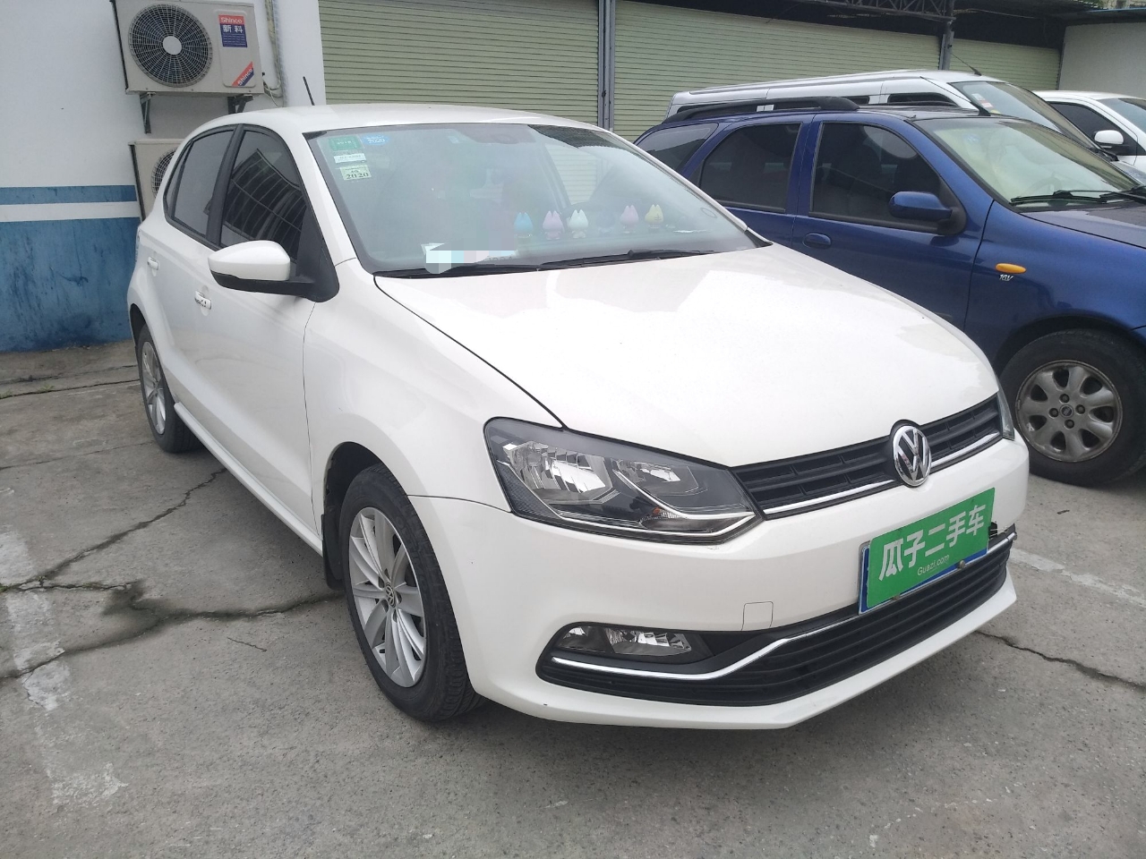 南宁大众polo 2014款 1.4l 自动舒适版二手车【价格