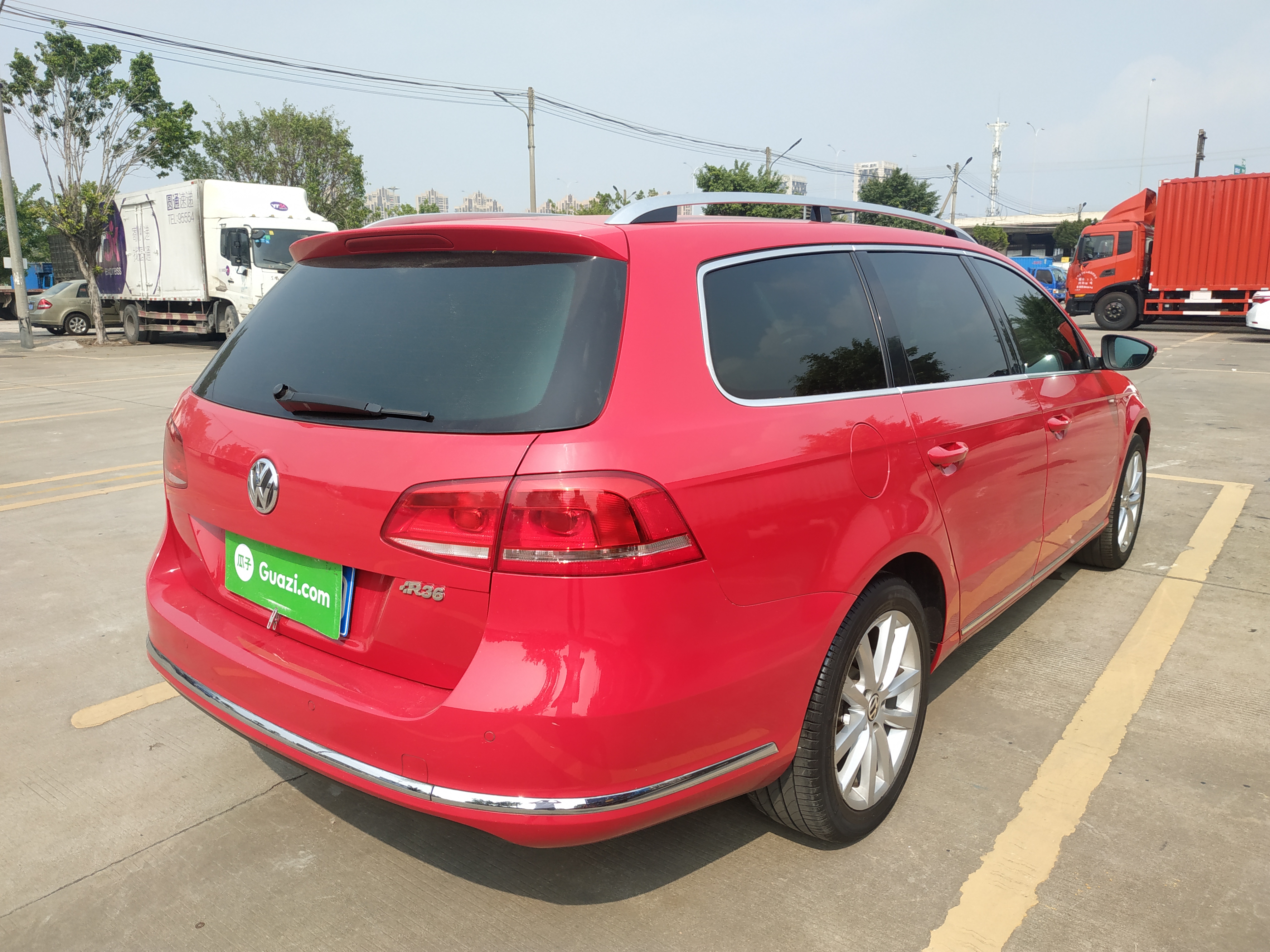 大众 迈腾 2012款 旅行版 2.0tsi 舒适型(进口)