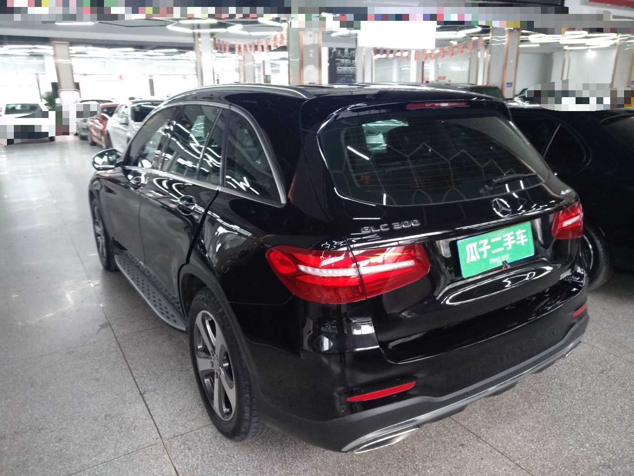 奔驰glc级 2017款 glc 300 4matic 动感型