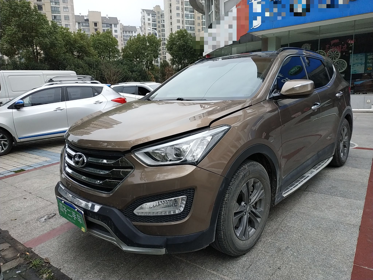 现代 全新胜达 2013款 2.4l 自动两驱智能型 车辆图片