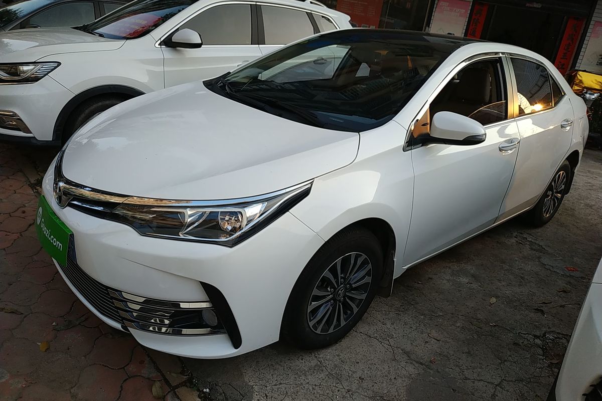 丰田卡罗拉2017年,丰田卡罗拉2016年 丰田 卡罗拉 2017款 改款 1.2t s-cvt gl