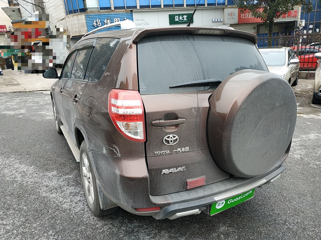 丰田rav4 2011款 2.0l 自动经典版