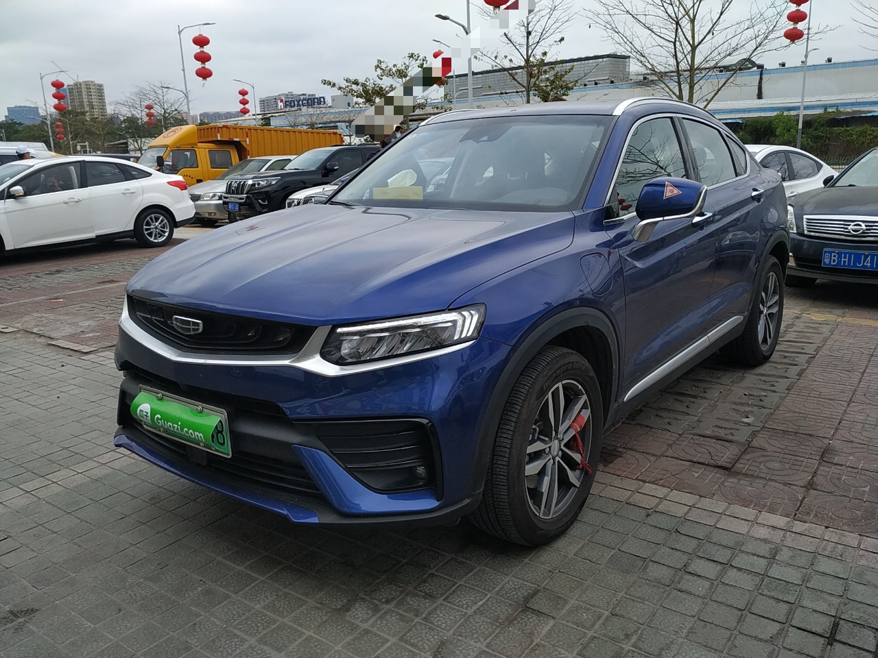 吉利 星越新能源 2019款 400t 耀星者 纯电动续航80km