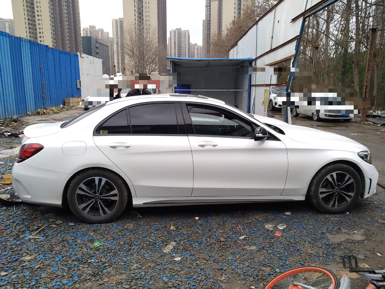 奔驰c级 c260 2019款 1.5t 自动 运动版(国)