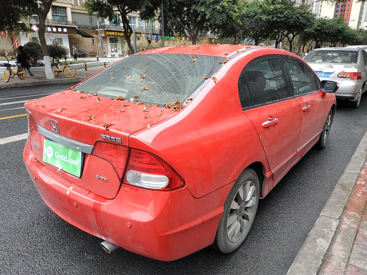 本田 思域 2009款 1.8l 自动豪华版