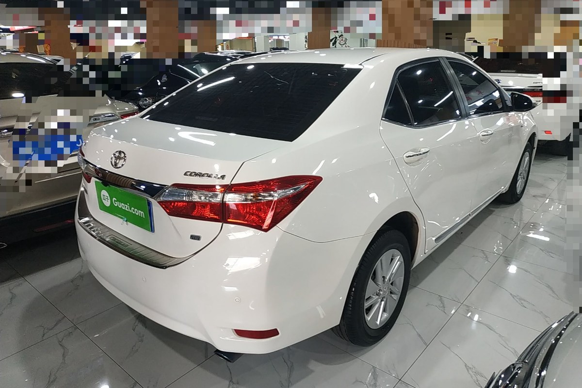 2014款丰田卡罗拉图片,丰田卡罗拉2014款图片 丰田 卡罗拉 2014款 1.6l cvt gl-i