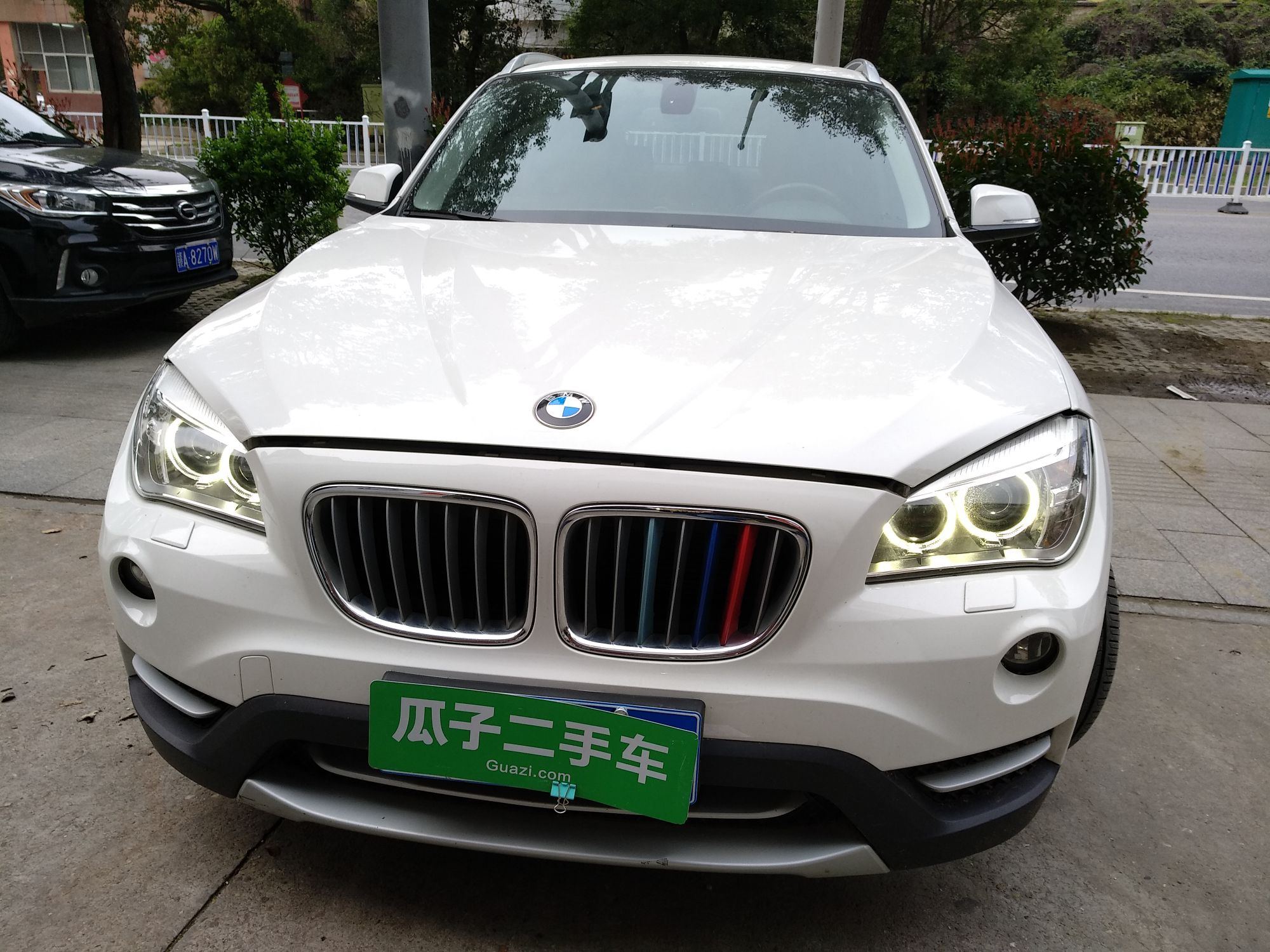 宝马x1 20i [进口] 2012款 2.0t 自动 四驱 汽油