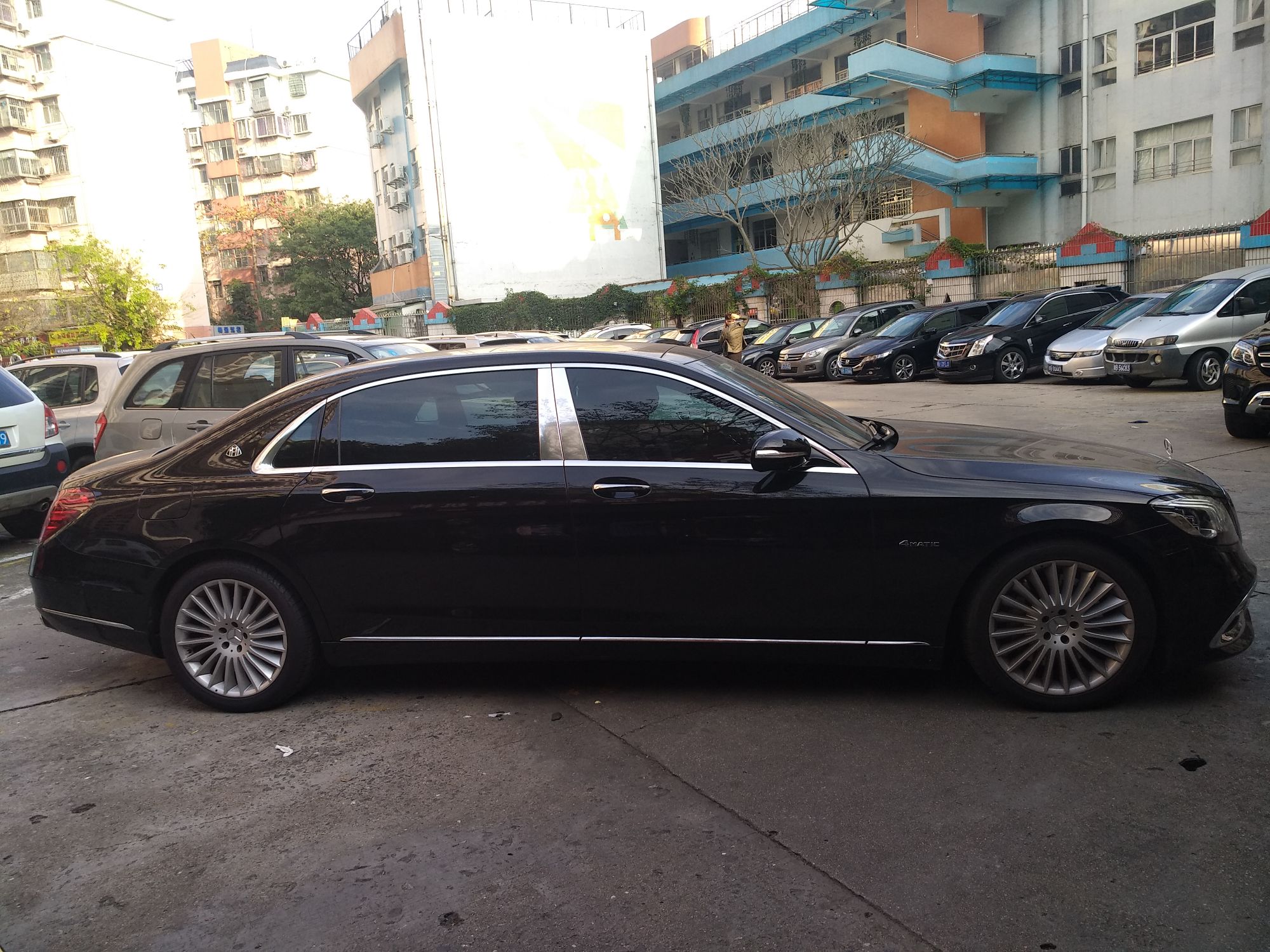 奔驰 迈巴赫s级 2019款 s 450 4matic