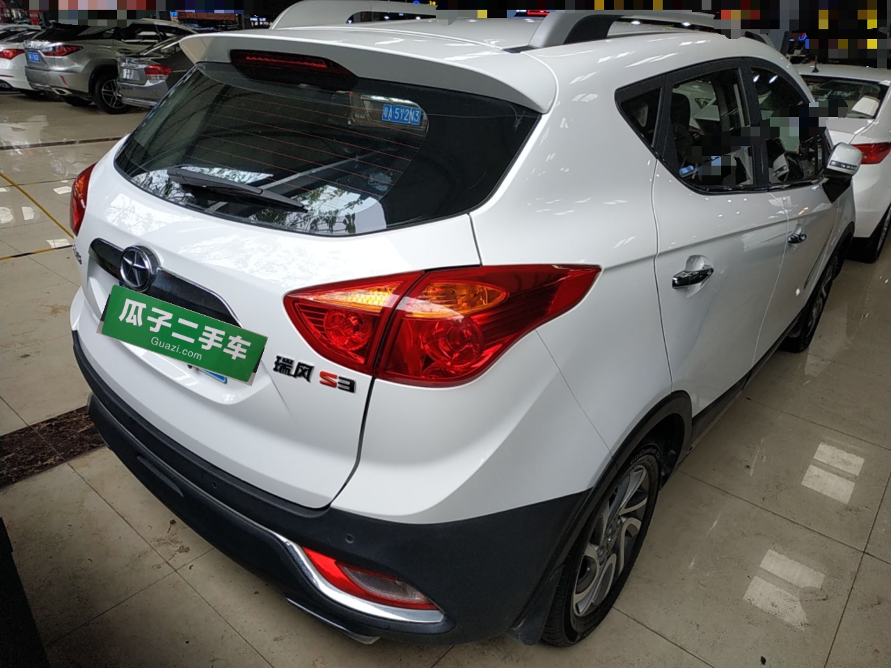 广州江淮 瑞风s3 2016款 1.5l cvt豪华智能型二手车