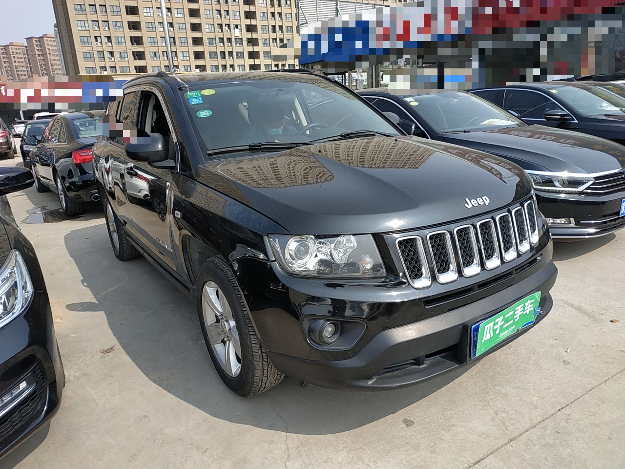 jeep 指南者 2013款 2.0l 两驱运动版(进口)