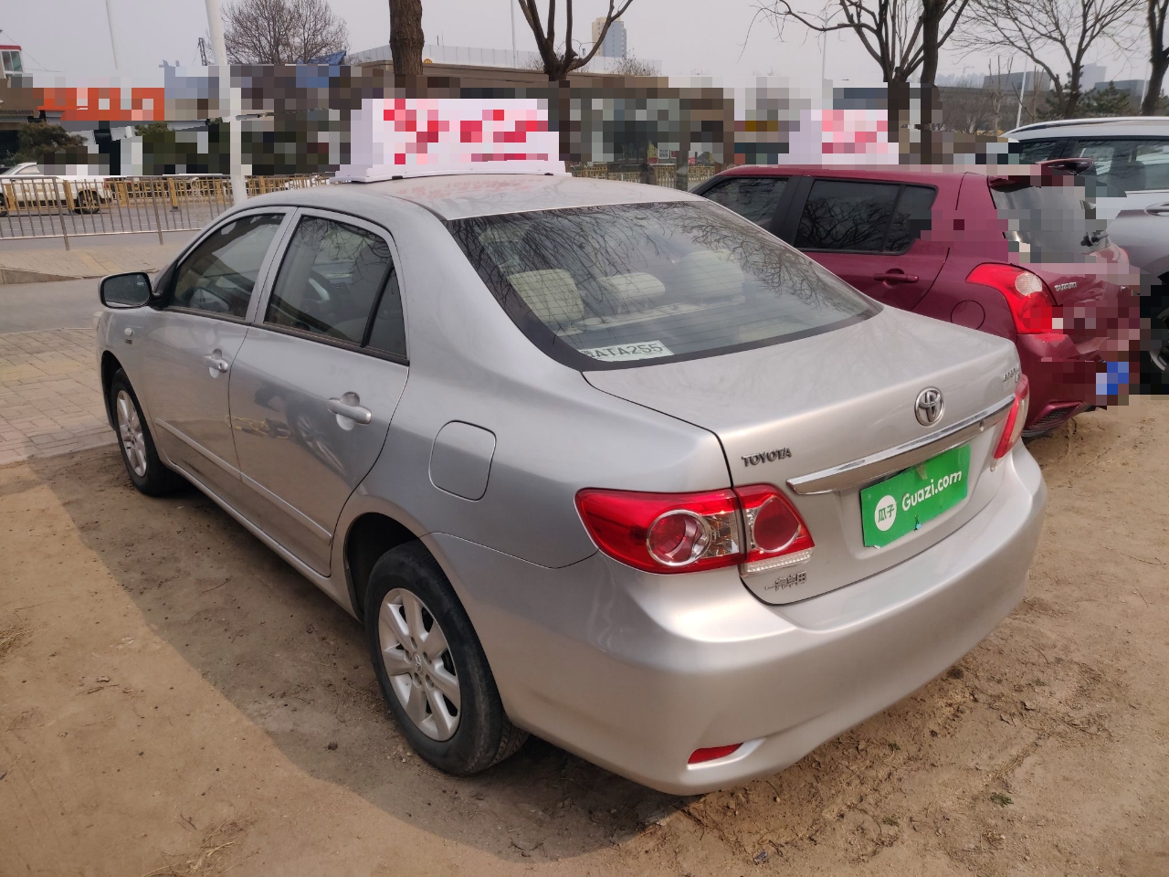 丰田 卡罗拉 2011款 1.6l 自动gl