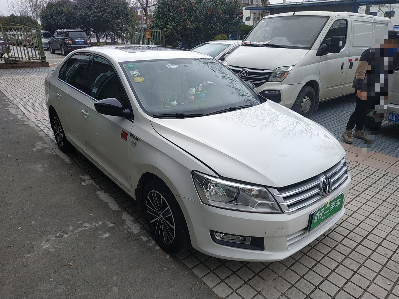 大众 桑塔纳 2014款 1.6l 自动30周年纪念版
