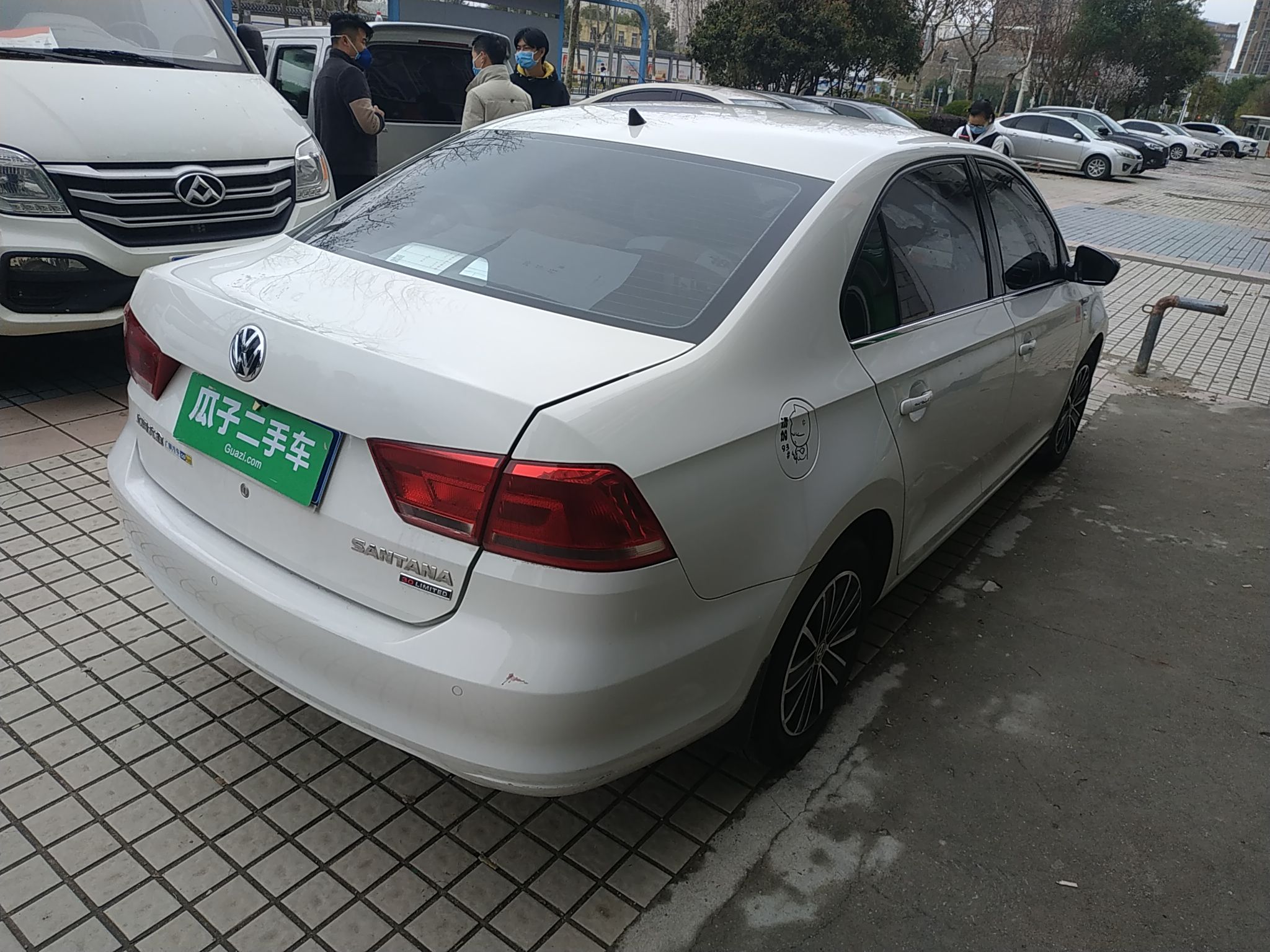 大众 桑塔纳 2014款 1.6l 自动30周年纪念版