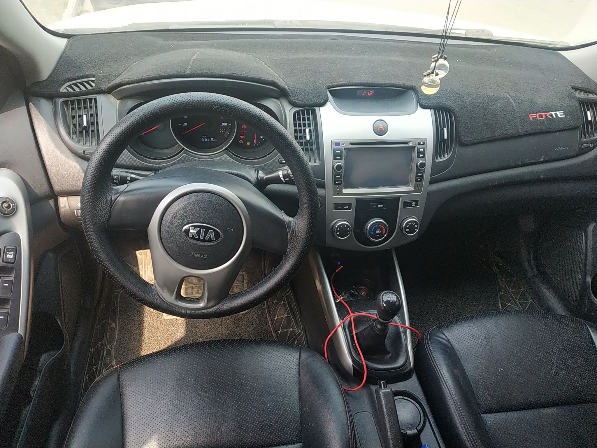起亚福瑞迪 2014款 1.6l 手动 gl(国)