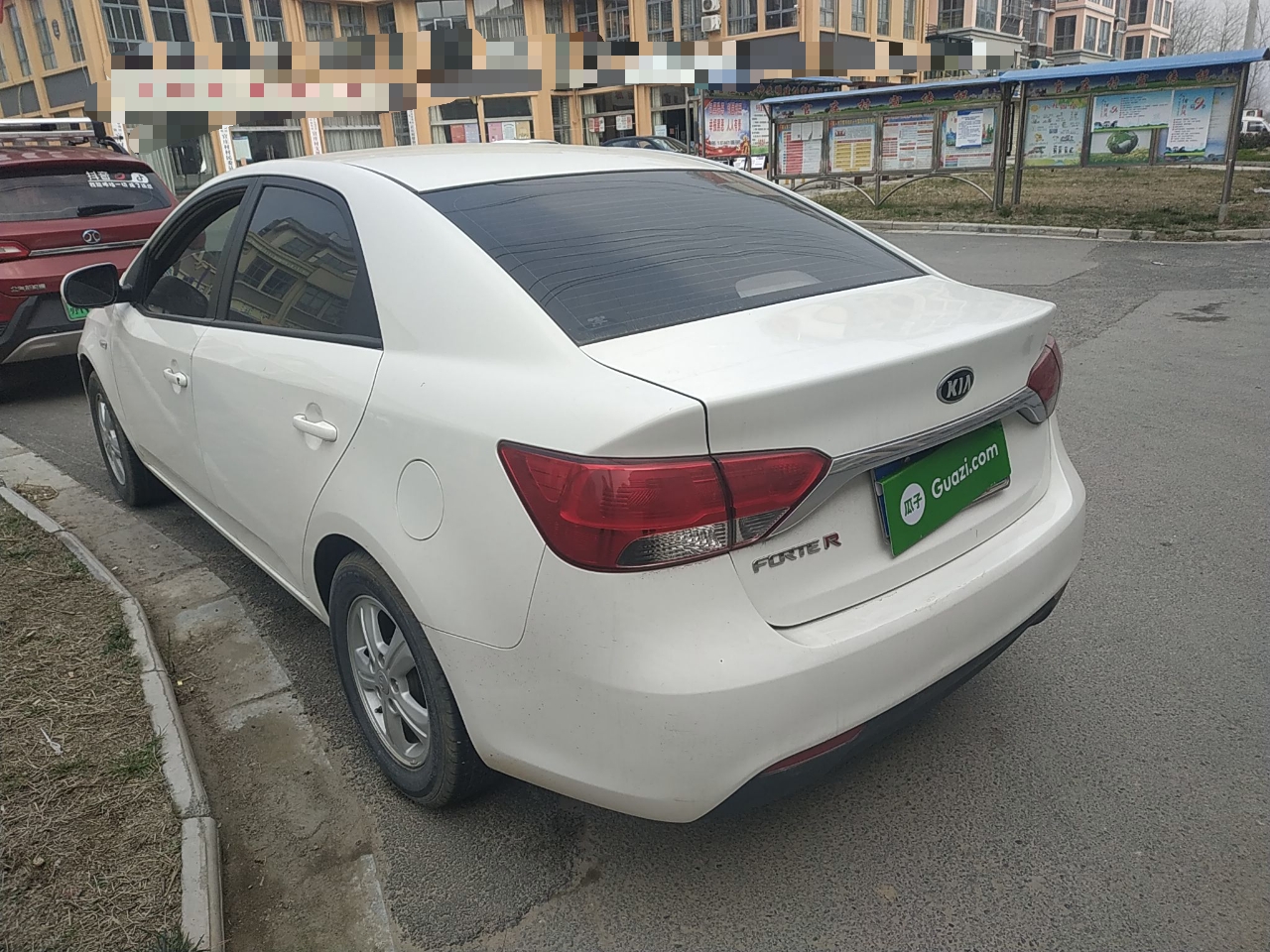 起亚福瑞迪 2014款 1.6l 手动 gl(国)