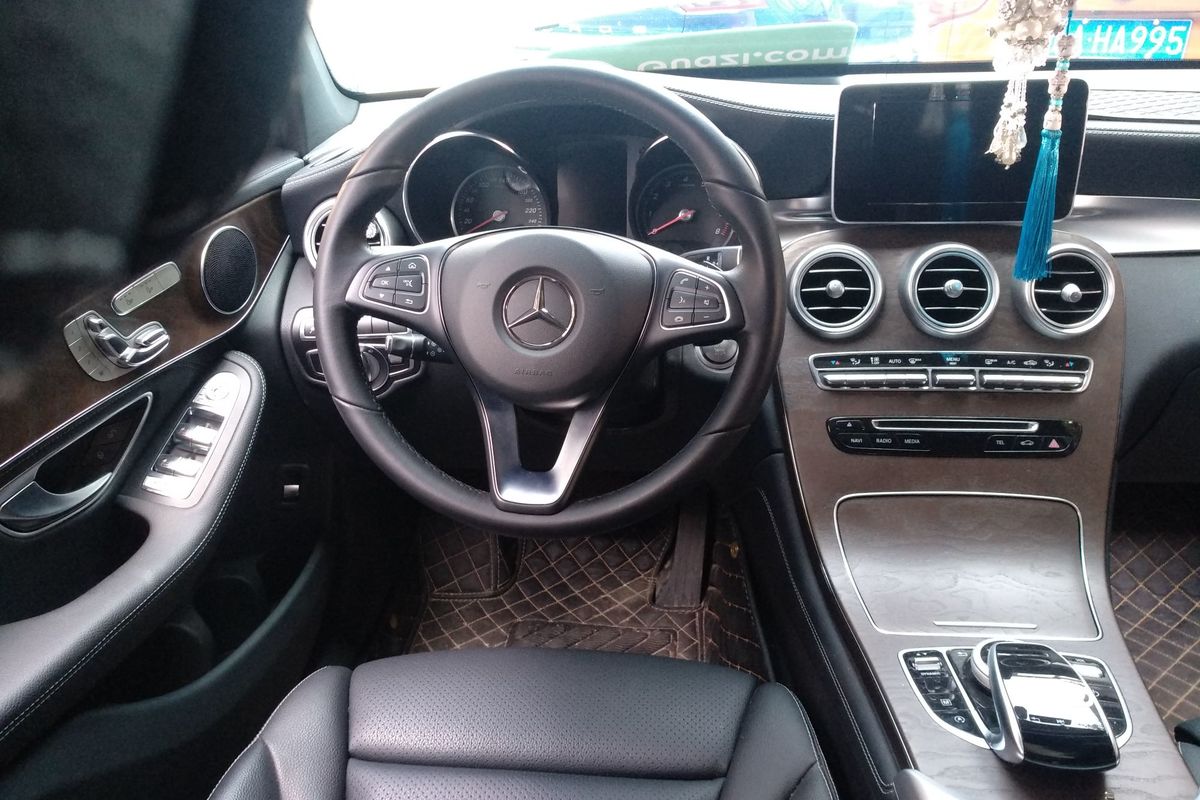 奔驰glc300l内饰图片,奔驰e300l图片内饰 奔驰glc级 2019款 glc 300 l 4matic 动感型